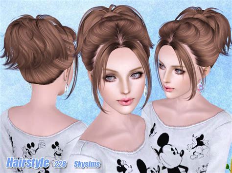 Sims 4 Cc Galaxy Hair Junkieslopa