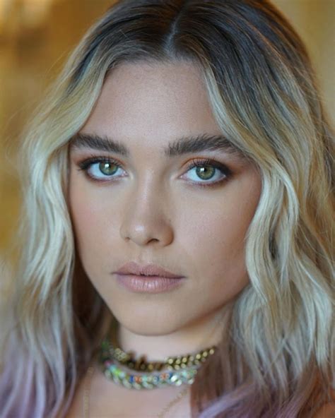 Florence Pugh Swaps Her Long Blonde Hair For Something Entirely