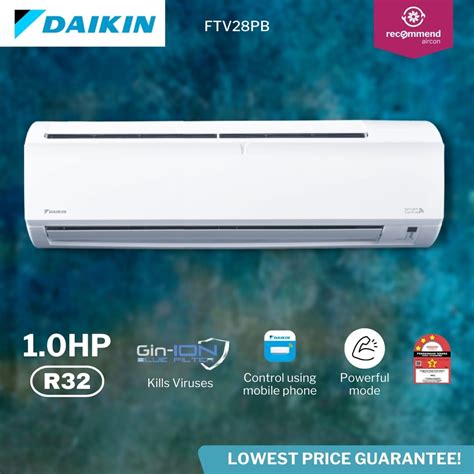 Daikin Ftv P Series R Non Inverter Air Conditioner Recommend My
