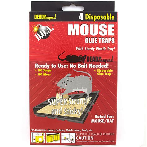 Jmk Iit 4 Pack Sticky Mouse Trap Unlimited Wares Inc