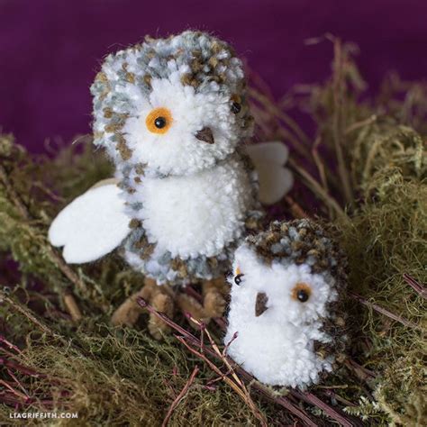 Owl Pom Pom Pals Fun Crafts For Kids Yarn Animals Pom Pom Animals