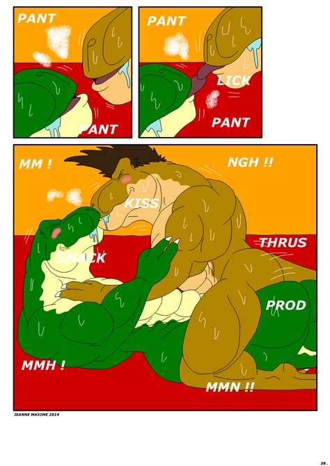 Rule 34 2014 Anthro Blush Comic Dinosaur Erection Furry Furry Only