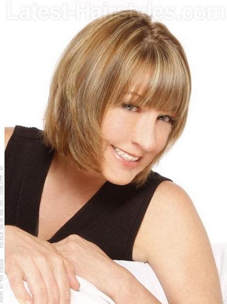 This is the most preferred hairstyle for thin hairs among all listed hairstyles for women over 60 with fine hair. Sassy medium haircuts