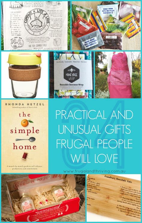 Check spelling or type a new query. 32 Practical and Unusual Gift Ideas that Frugal People ...