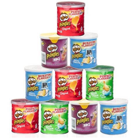 Buy Crisps Multipack Box Pringles Christmas Party Snack Pack Pack Of
