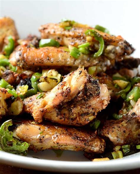 Maybe you would like to learn more about one of these? Recipe for Salt and Pepper Chicken Wings - Life's Ambrosia ...