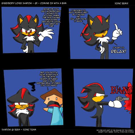 Everybody Loves Shadow 01 By Sonicremix On Deviantart