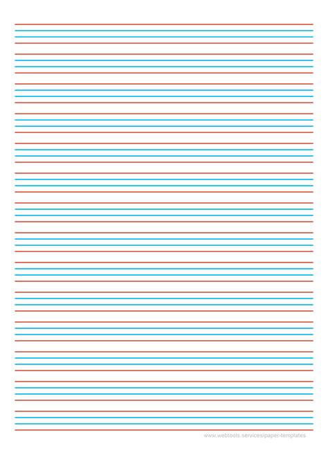 Printable 4 Lined Paper A4 Discover The Beauty Of Printable Paper