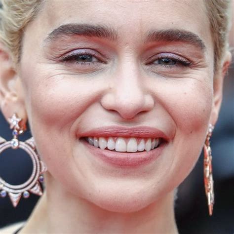 Emilia Clarke Without Makeup Telegraph