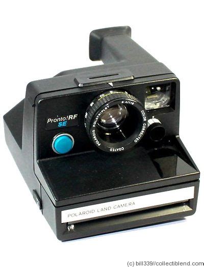 Polaroid Pronto Rf Se Price Guide Estimate A Camera Value