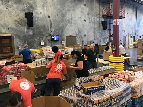We partner with organizations and volunteers to feed hungry people. LSEB teams up with Universal Orlando Foundation to pack ...