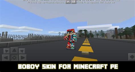 Skin Boboiboy For Minecraft For Android Download
