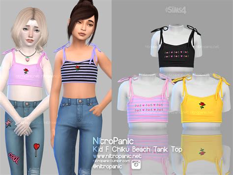 Sims 4 Child Outfits