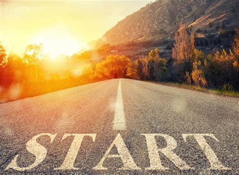 Hire the next generation of talent. Start Straight For Business Stock Image - Image of idea ...