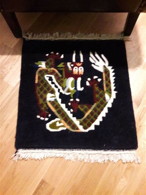 Erhältlich in vielen größen, als übermaß, läuferformate und auch in rund. Tibetischer Teppich (Hand Made) | Kaufen auf Ricardo