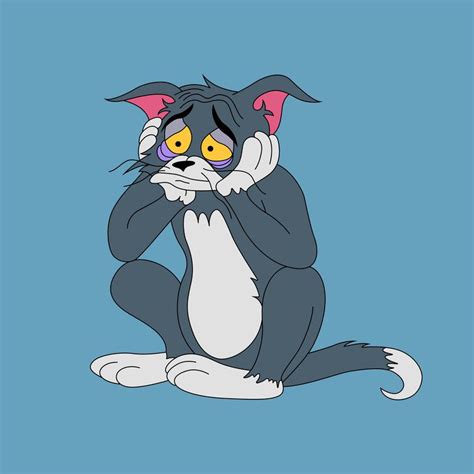 Tom and jerry wallpaper sad. Pin on Art