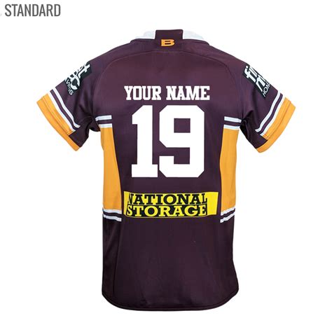 The official colors of the brisbane broncos team are maroon and gold. Buy 2019 Brisbane Broncos Home Jersey - Youth - Your Jersey