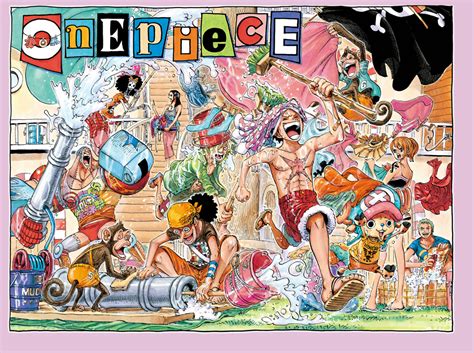 Chapter 745 The One Piece Wiki Manga Anime Pirates Marines