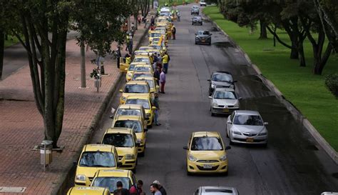 Tarifas De Taxi En Bogotá Así Quedaron La Carrera Mínima De Taxi Y El