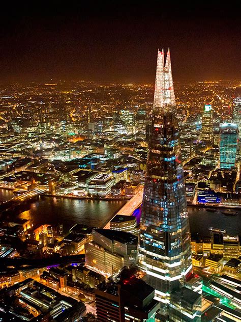 The View From The Shard London For Two Adults In 2020 The Shard The