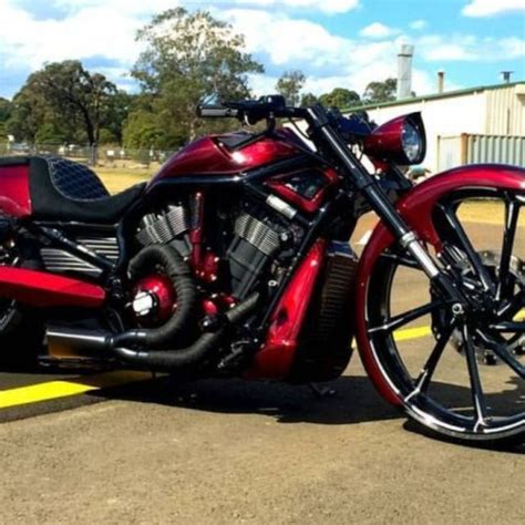 Harley Davidson Vrod Big Wheel By Curran Customs Harley Davidson V