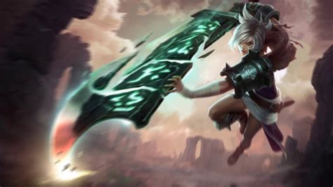 League Of Legends Riven Animated Wallpaper Youtube