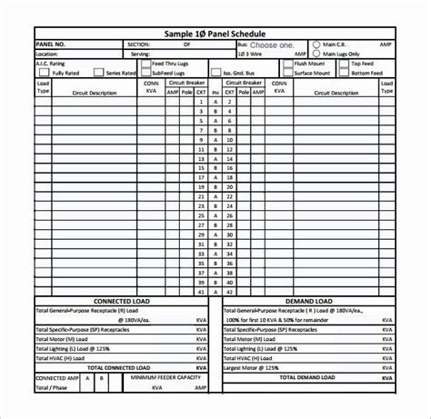 Circuit panel on wn network delivers the latest videos and editable pages for news & events, including entertainment, music, sports, science and more, sign up and share your playlists. Square D Electrical Panel Schedule Template Best Of 19 ...