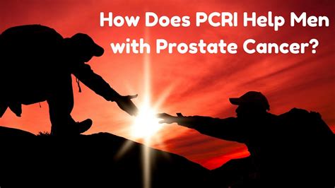 How Does Pcri Help Men With Prostate Cancer Youtube