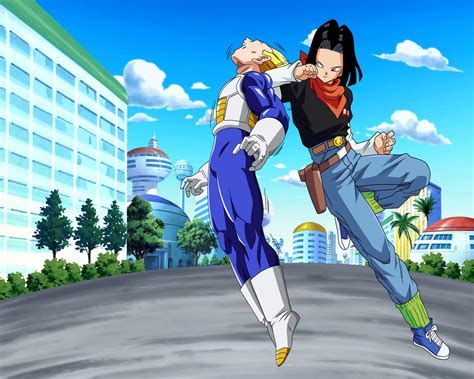 However, not everything about super is an improvement. Android 17 - DRAGON BALL Z - Image #560489 - Zerochan ...