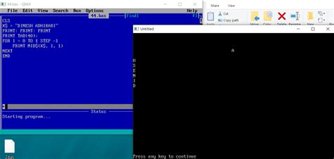 Qbasic Programming Solutions And Slc See Computer Science Questions