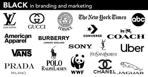 Color Theory Black For Logos And Marketing Branding Compass