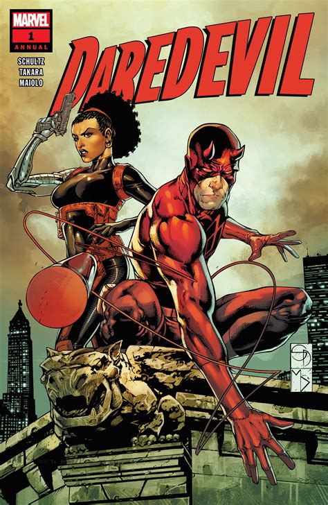 Daredevil Annual 2018 1 Comic Issues Marvel