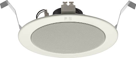 Ceiling speakers are the answer to this issue! TOA Electronics Pte Ltd - PC-1869 Ceiling Mount Speaker