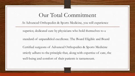 Advanced sports and orthopedics is awesome! Best Sports Orthopedic Surgeons Las Vegas