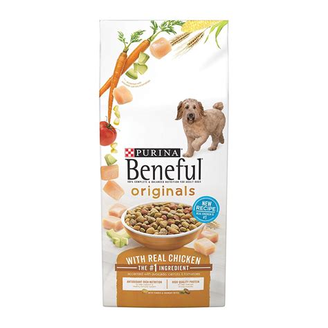 Purina beneful healthy weight with real chicken dry dog food is the bestselling beneful dog food on chewy.com. Purina Beneful Originals With Real Chicken * Trust me ...