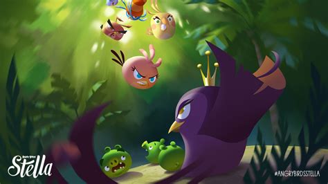 Angry Birds Stella Coming In September Polygon
