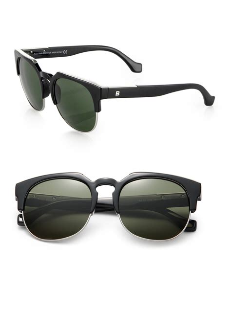 Currently 86 total balenciaga sunglasses,balenciaga eyeglasses found online at this time. Balenciaga 54mm Metal/acetate Round Sunglasses in Black ...