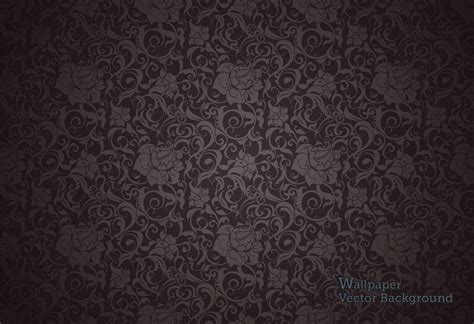 10 Dark Floral Wallpapers Floral Patterns Freecreatives