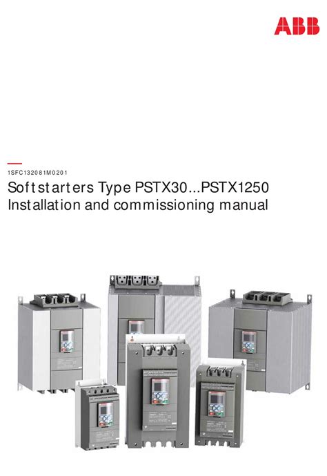 Abb Pstx Series Installation And Commissioning Manual Pdf Download
