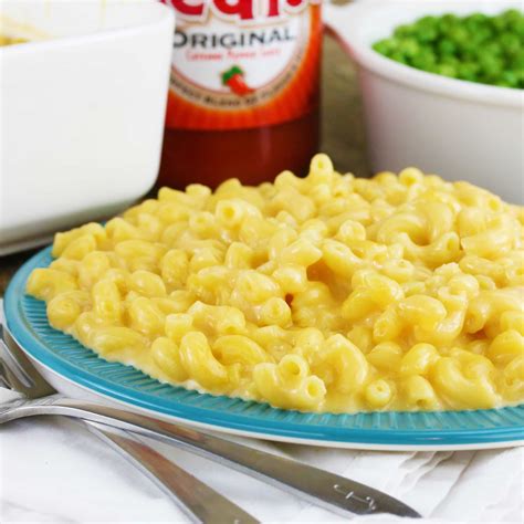 I am known for my mac and cheese. You could say I put the smack in mac