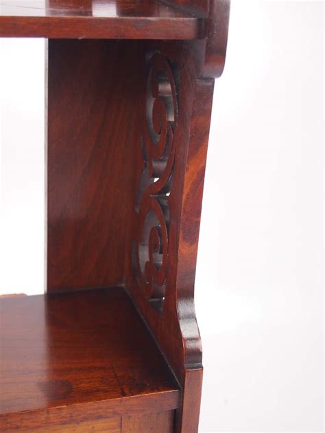 Your bathroom walls might be interesting, but are they efficient? Victorian Walnut Hanging Cabinet / Bathroom Cabinet