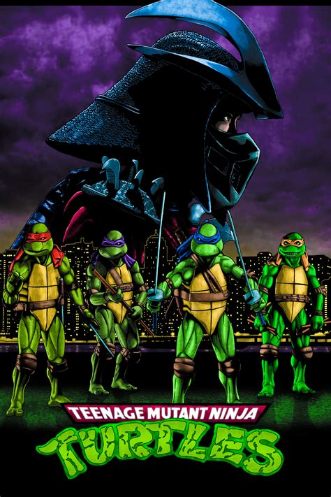 Teenage Mutant Ninja Turtles Collection Posters — The Movie Database