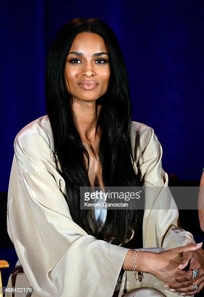 cast member ciara of the unconventional variety show i can do that news photo getty images