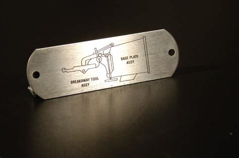 Laser Engraving Stainless Steel Engraved Stainless Steel Etching