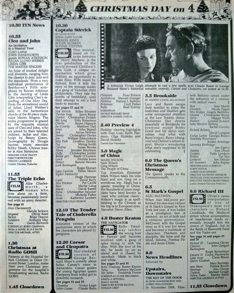 TV Times 1982 12 24 38 Archive Television Musings