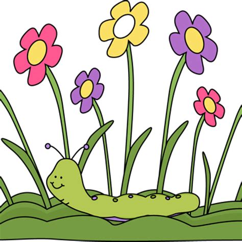 Spring Clipart Images Cute Spring Clipart Clipart Free - Butterfly And Flower Clipart - Png ...