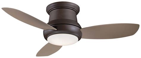 Red to the other terminal of. Minka-Aire Concept II 44" LED Hugger Ceiling Fan in Oil ...