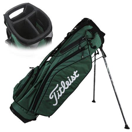 Titleist Single Strap Stand Golf Bag - Walmart.com 2020 popular 1 trends in sports & entertainment, automobiles & motorcycles, home & garden, cellphones & telecommunications with strap for golf bag and 1.