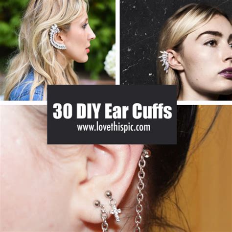 Check spelling or type a new query. 30 DIY Ear Cuffs