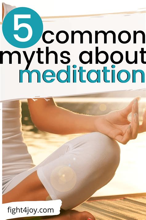 There Are Many Myths About Meditation But These 5 Are The Most Common